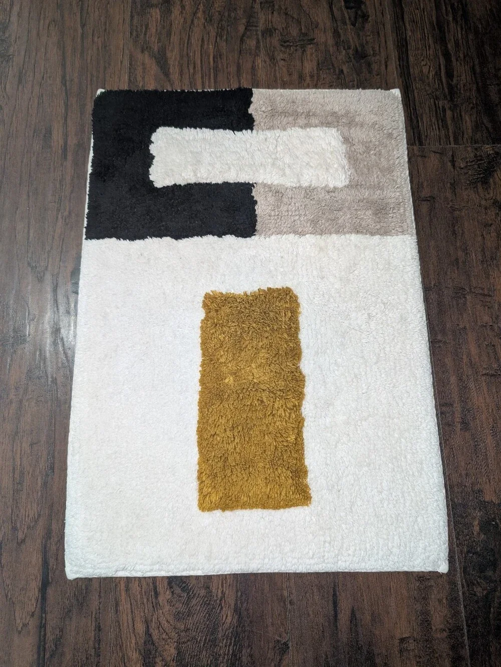 west elm Colorblock Bath Mat
